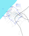 Routes van buslijn L/23 door de jaren heen; actueel tot en met 2011.