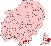 Map of constituency