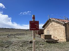 Antigua Estación del Ferrocarril Sierra Menera. Vía Verde Ojos Negros a Puerto de Sagunto.