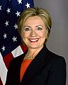 Hillary Clinton Secretaría de Estado (anunciada el 1 de diciembre de 2008)[74]​ (en la nominación se le otorgó un Saxbe fix)[75]​[76]​[77]​[78]​[79]​