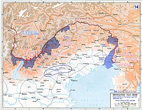 Italská fronta 1915–1917