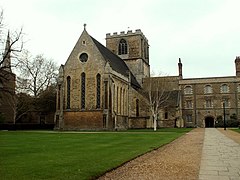 Jesus College Chapel