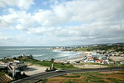 A view of Guryongpo Beach