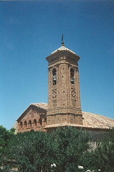 Ilesia de santa María Malena.