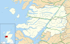 Inverie is located in Lochaber