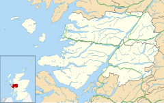 Trislaig is located in Lochaber