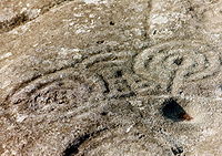 Petroglifos gallegos: meandros