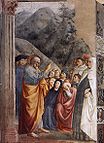 IX=St Peter Preaching, Masolino