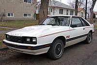 1983 Mercury Capri RS