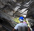 Image 40Gold mine dated 1714, located in Ouro Preto, Minas Gerais (from Mining in Brazil)