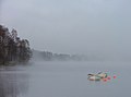 Loch Insh in the mist