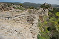 Nimrod Fortress - view towards the keep