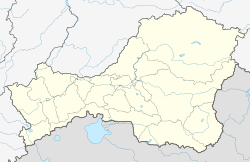 Turan is located in Tuva Republic