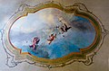 Fresco with putti in the palazzo