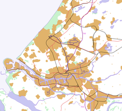 Hoek van Holland Strand is located in Southwest Randstad