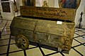 Hearse used during the 1813 plague