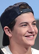 Tye Sheridan interprète Scott Summers / Cyclope