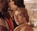 Sandro Botticelli (1444 o 1445-17 mazzo 1510), Aotoritræto, 1475 ca. (Uffizi)