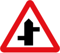 Staggered junction