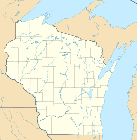 (Voir situation sur carte : Wisconsin)