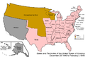 Territorial evolution of the United States (1846-1848)