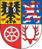 Coat of arms of Landkreis Unstrut-Hainich