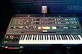 1970s analogue synthesizer Yamaha CS-80.