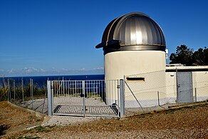 L'observatoire astronomique.