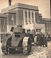 FT-17 tanks captured by the Japanese after the September 18th Incident, 19 September 1931