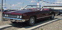 Ford Galaxie 500 Convertible (1969)