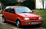 Ford Fiesta RS Turbo (1991)