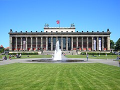 Altes Museum (1825-1830), obra de K. F. Schinkel