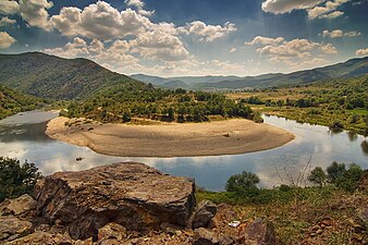 Corba de l'Arda en Bulgaria.