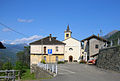 La chiesa parrocchiale di Santa Caterina a Primaz