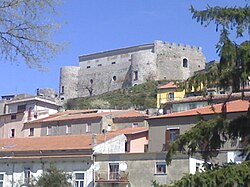 Skyline of Postiglione