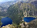 Morskie Oko i Czarny Staw