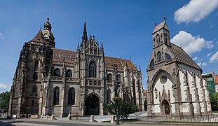 Dom und Michaelskirche in Košice