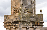 Hellenistic and Punic motifs visible on the 2nd century BC Mausoleum of Dougga (in present-day Tunisia)