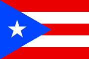 Puerto Rico zászlaja