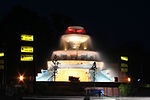 The Phuara Chowk (lit. Fountain Crossing) in Patiala