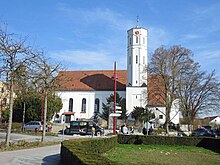 Gersthofen - Kirchpl - Stadtpfarrkirche v S 01.jpg