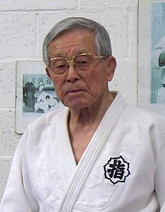 Ichirō Abe en 2009, 10e dan.