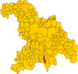 Casaleggio Boiro – Mappa
