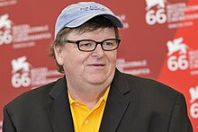 Michael Moore bei den 66. Internationalen Filmfestspielen von Venedig.