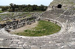 la teatre grèc de Milet