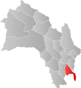 Poziția localității Comuna Drammen