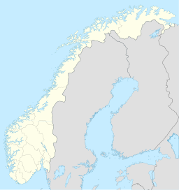 Lillestrøms läge i Norge