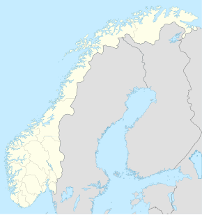 Kristiansand se află în Norvegia