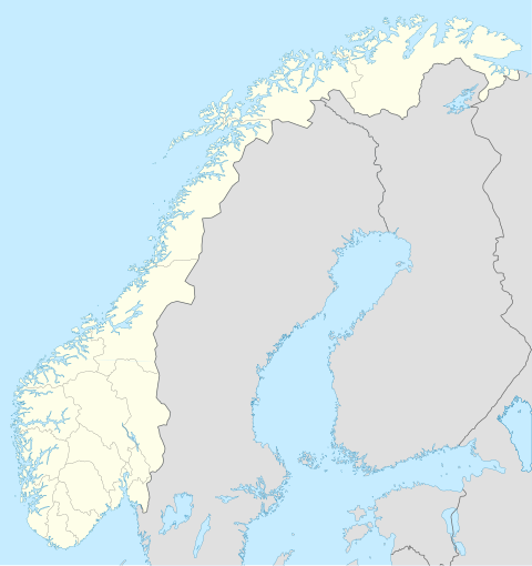 2016 Tippeligaen is located in Norway