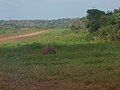 The Obo Airfield (AIM) at the start of the dry season.